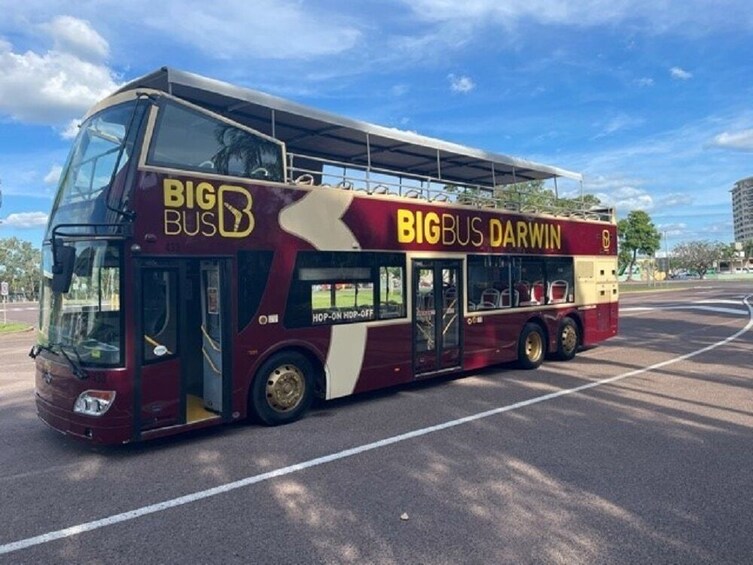 Darwin Hop-On Hop-Off Bus Tour