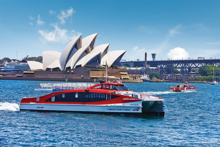 Sydney Hop-On Hop-Off Big Bus Tour