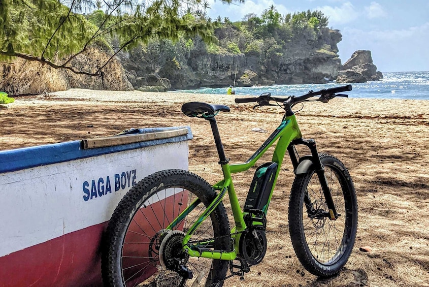Electric Bike Bajan Sightseeing Experience