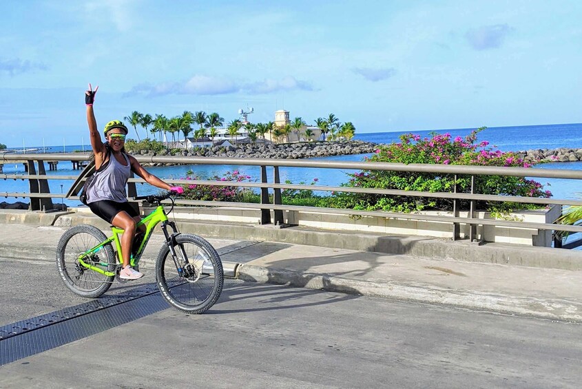 Electric Bike Bajan Sightseeing Experience