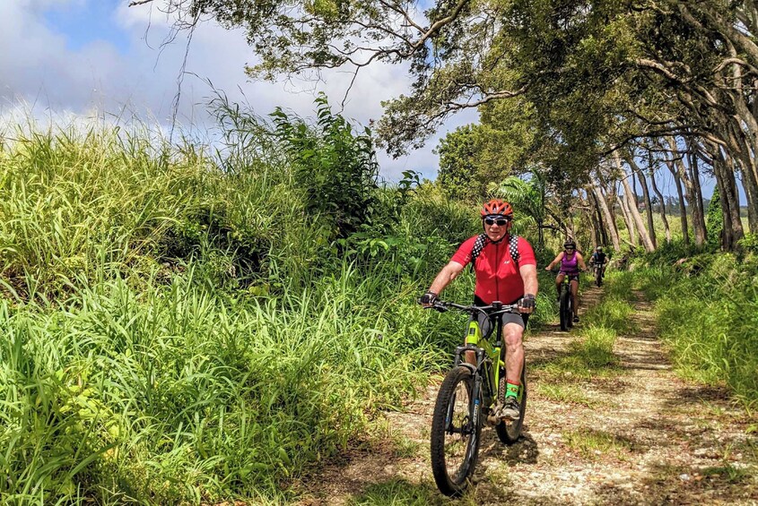 Electric Bike Bajan Sightseeing Experience