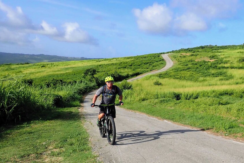 Electric Bike Bajan Sightseeing Experience
