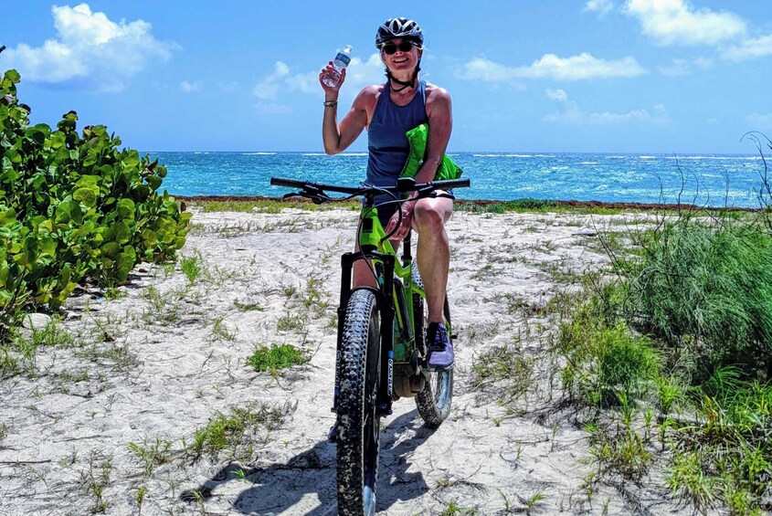 Electric Bike Bajan Sightseeing Experience