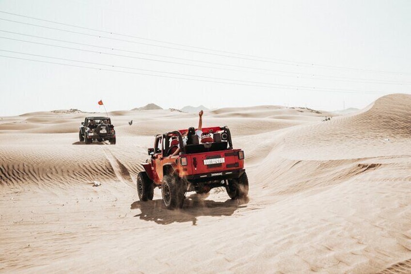 Private Romantic Dune Dinner in Jeddah