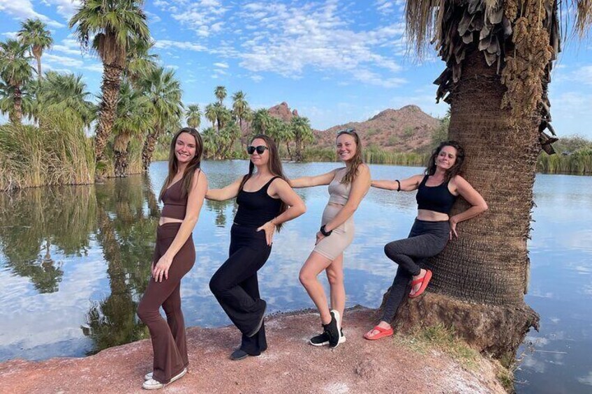 Strike a pose! Vogue!