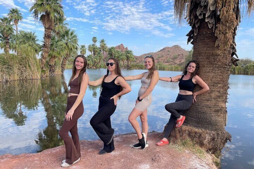 Strike a pose! Vogue!