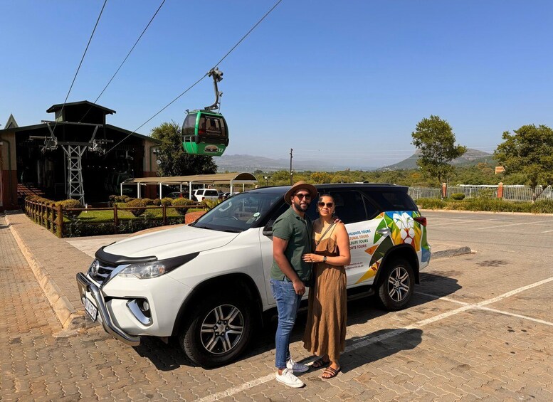 Picture 9 for Activity Johannesburg: Wine Tasting and Cableway Half Day Tour