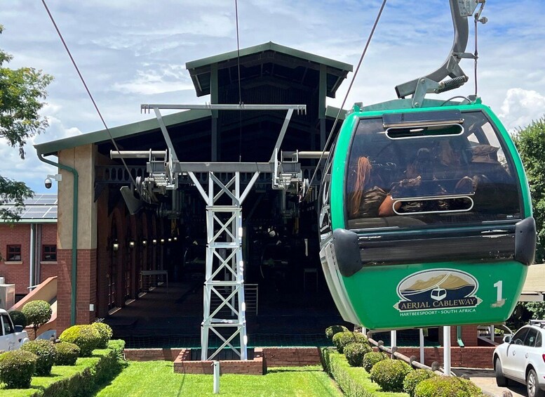 Picture 5 for Activity Johannesburg: Wine Tasting and Cableway Half Day Tour