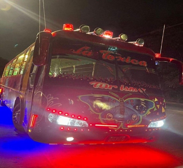 Picture 14 for Activity Cartagena: Chiva Party Bus Tour with Disco Entry