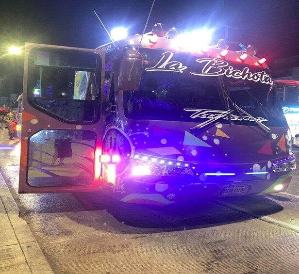 Picture 12 for Activity Cartagena: Chiva Party Bus Tour with Disco Entry