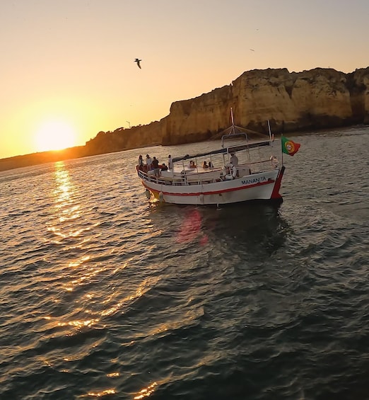 Picture 3 for Activity Ponta da Piedade Sunset Cruise from Lagos free drink