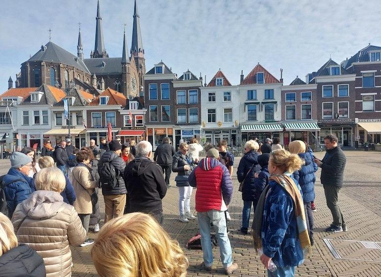 Picture 3 for Activity Private half-day Delft and The Hague tour