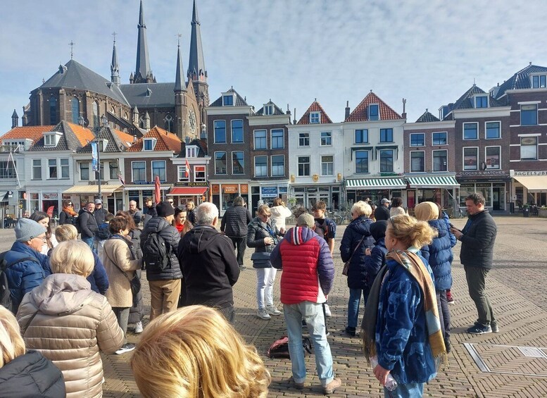 Picture 3 for Activity Private half-day Delft and The Hague tour