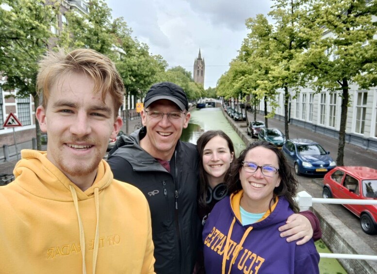 Picture 2 for Activity Private half-day Delft and The Hague tour