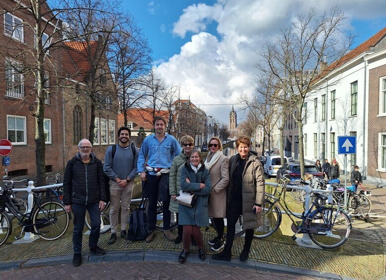 Private half-day Delft and The Hague tour