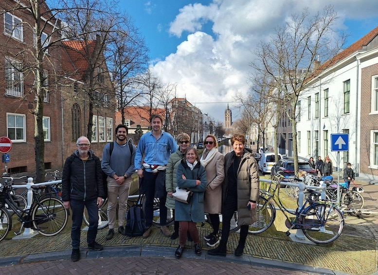 Private half-day Delft and The Hague tour