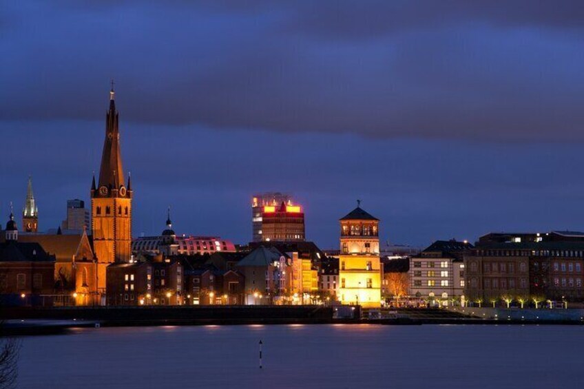 Dusseldorf: Self-Guided City Walking Tour with Audio Guide