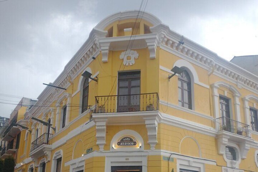 3 Hours Local Food Tour in Quito