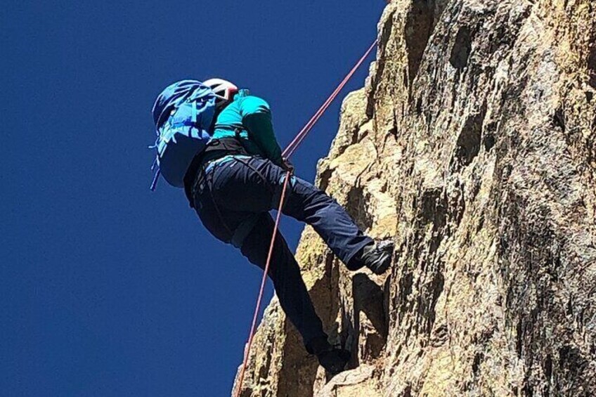 Family Friendly Rappeling Tour!