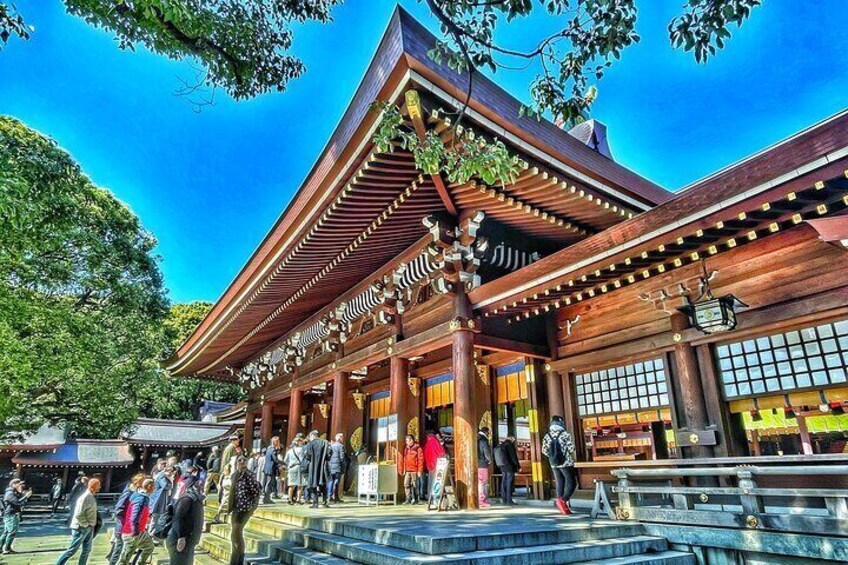 Beautiful Meiji Shrine