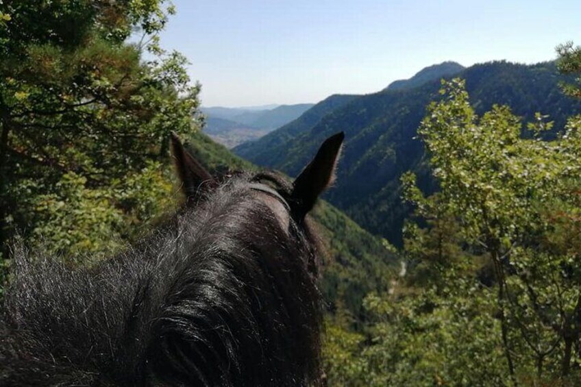 Private Horseback Riding Adventure to Red Rock in Smolyan
