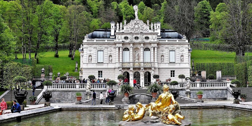 Picture 2 for Activity From Füssen: Neuschwanstein & Linderhof Castles Private Tour