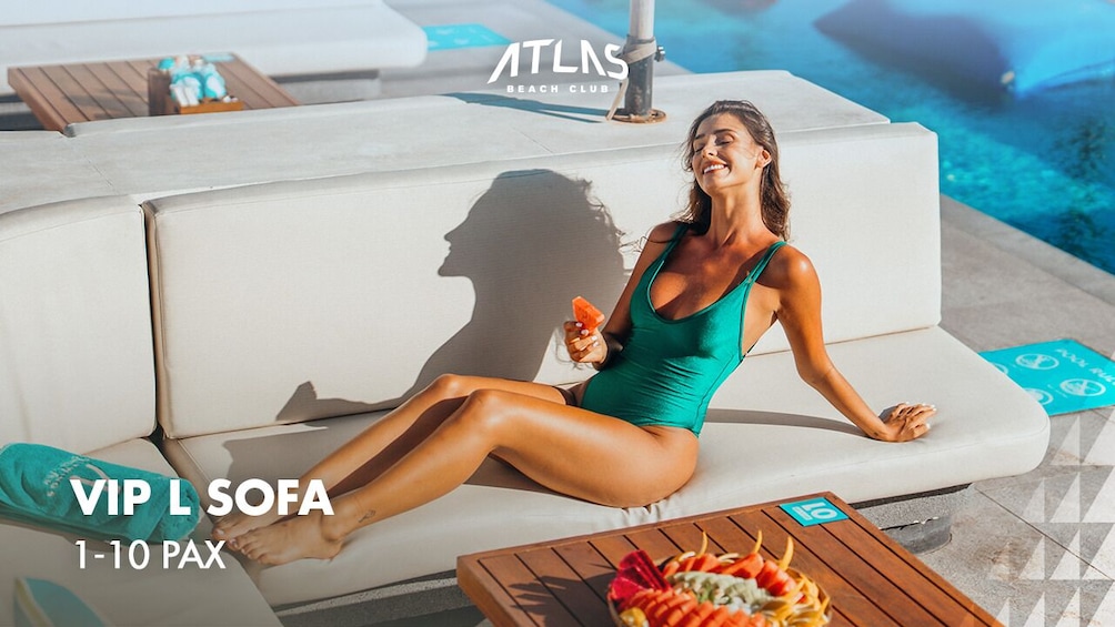 Daybed & Sofa Atlas Beach Club