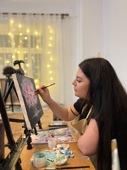 Picture 12 for Activity Art & Wine in Tirana - Create Your Souvenir With Us