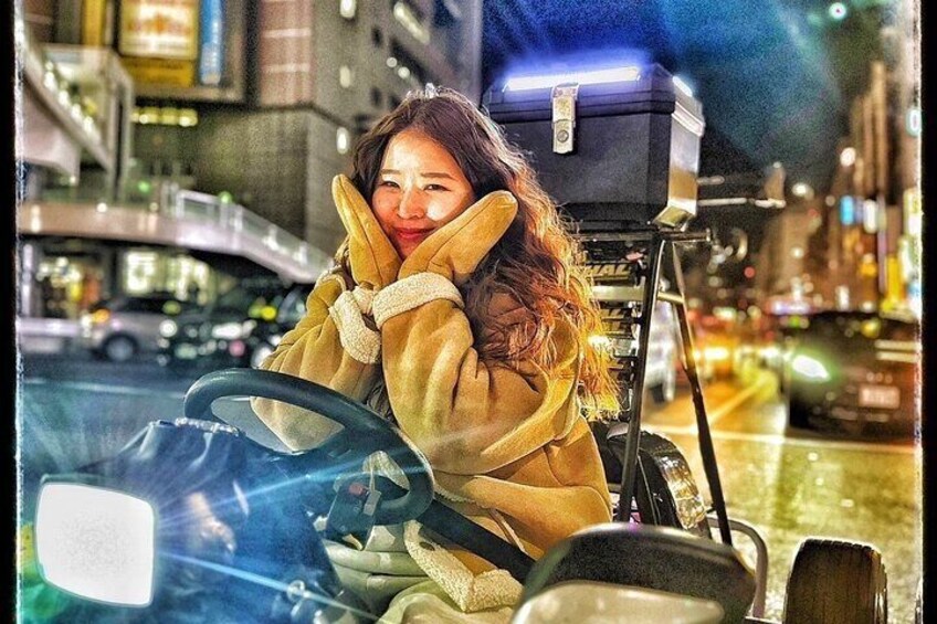 Tokyo Go-Kart Tour by SHIBUYA KART (90 minutes course)