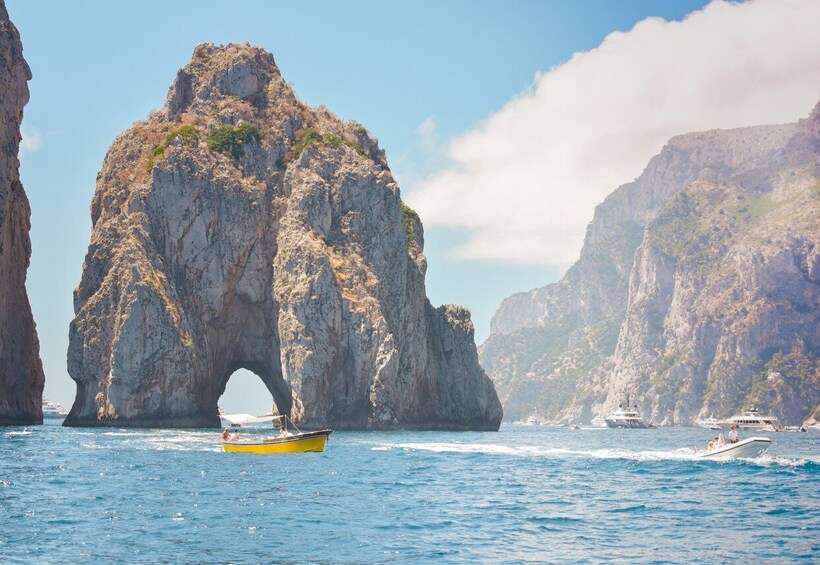 Picture 7 for Activity From Sorrento: Round-Trip Ferry Ticket to Capri and Positano