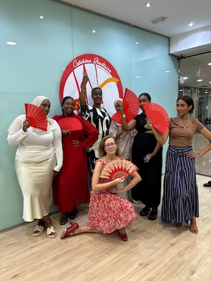 Picture 12 for Activity Málaga: Learn to dance flamenco rumba in 45 minutes