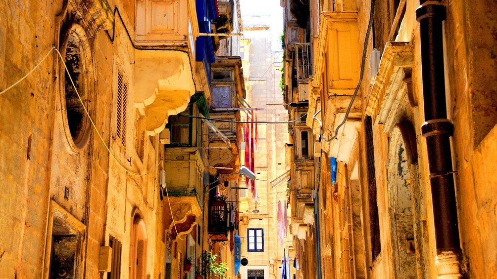 Streets in Malta