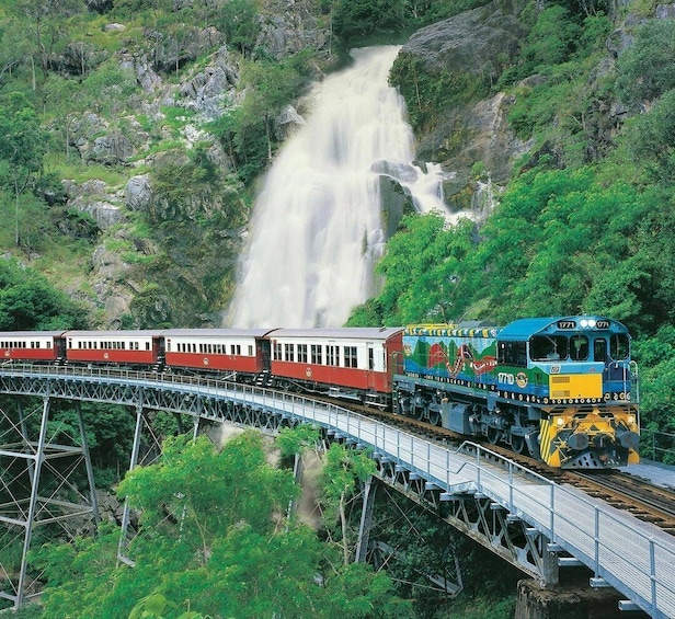 Cairns: Small Group Tour - Kuranda via bus and Scenic Rail