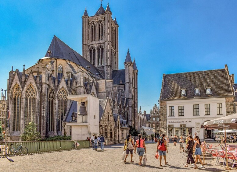 Picture 3 for Activity Ghent: Guided Walking Tour and Canal Boat Trip