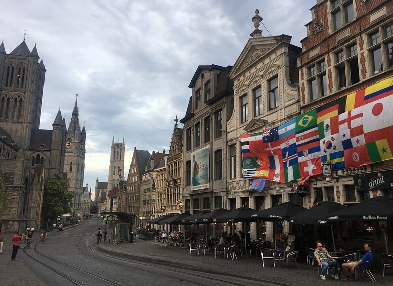 Picture 5 for Activity Ghent: Guided Walking Tour and Canal Boat Trip