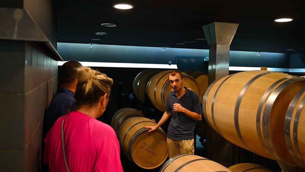 Picture 4 for Activity Saint-Émilion: Grand Cru Classé Winery Visit and Tasting