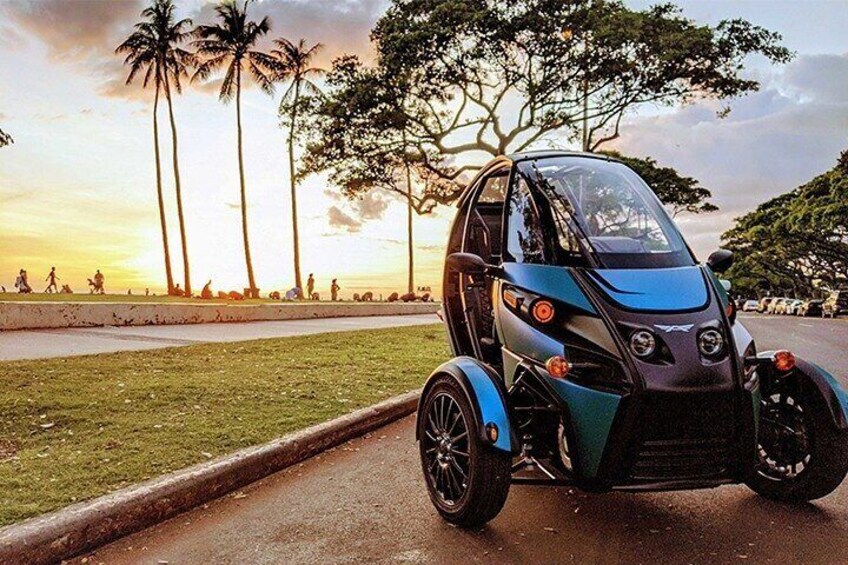FUV Self Guided Island Adventure Tour 