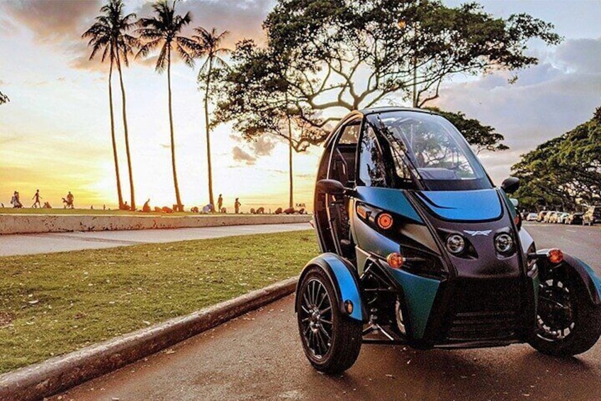 FUV Self Guided Island Adventure Tour
