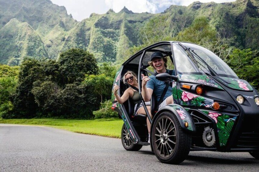 FUV Self Guided Island Adventure Tour