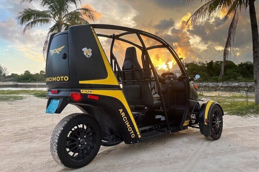 FUV Self Guided Island Adventure Tour