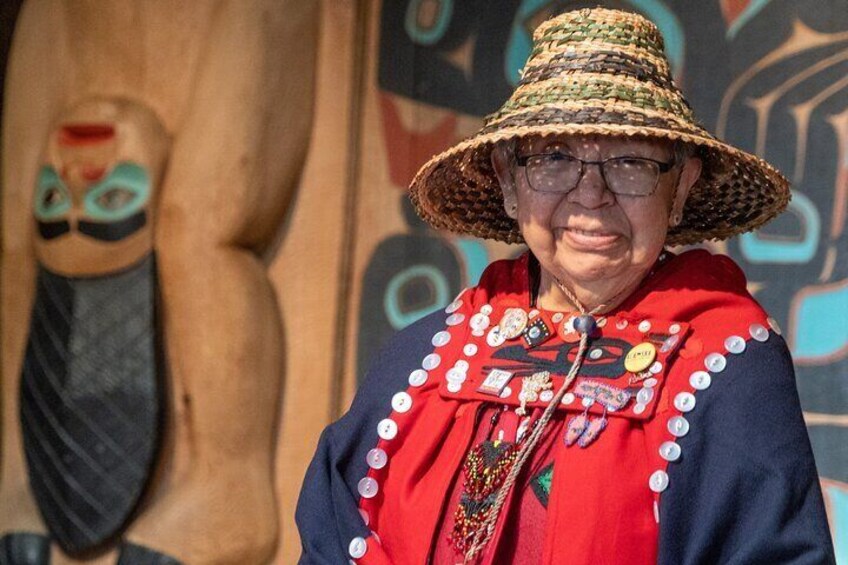 Photo Opportunity with Elders.