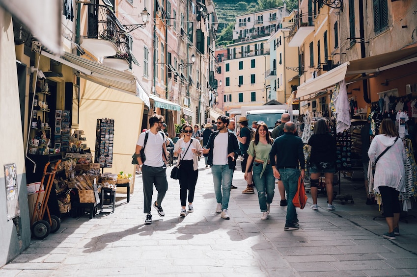 Cinque Terre by Train from La Spezia