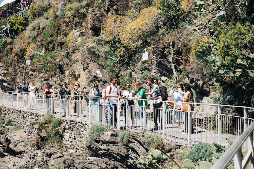 Cinque Terre by Train from La Spezia