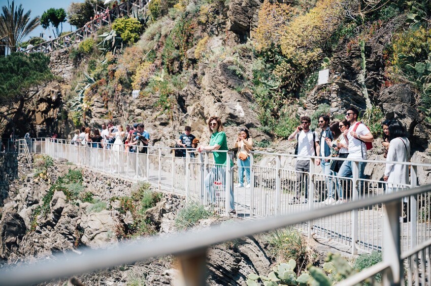 Cinque Terre by Train from La Spezia