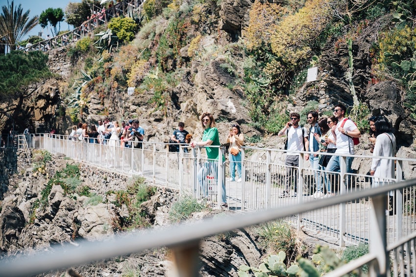 Cinque Terre by Train from La Spezia