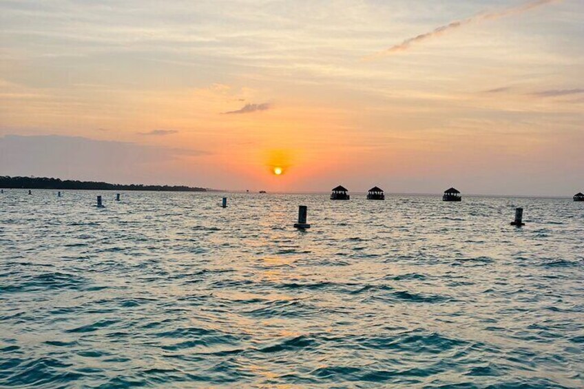 Guided Sunset Cruise Up to 22 Passengers in Florida