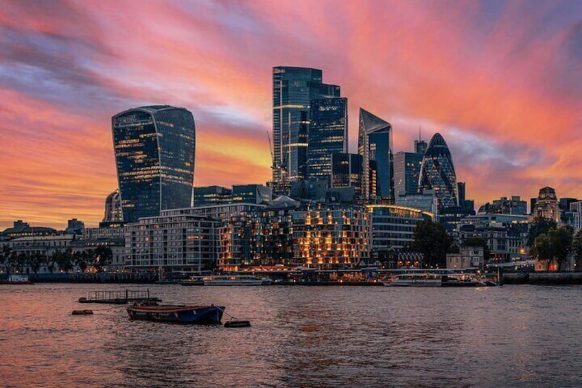 Self Guided Harry Potter locations of London City Audio Tour