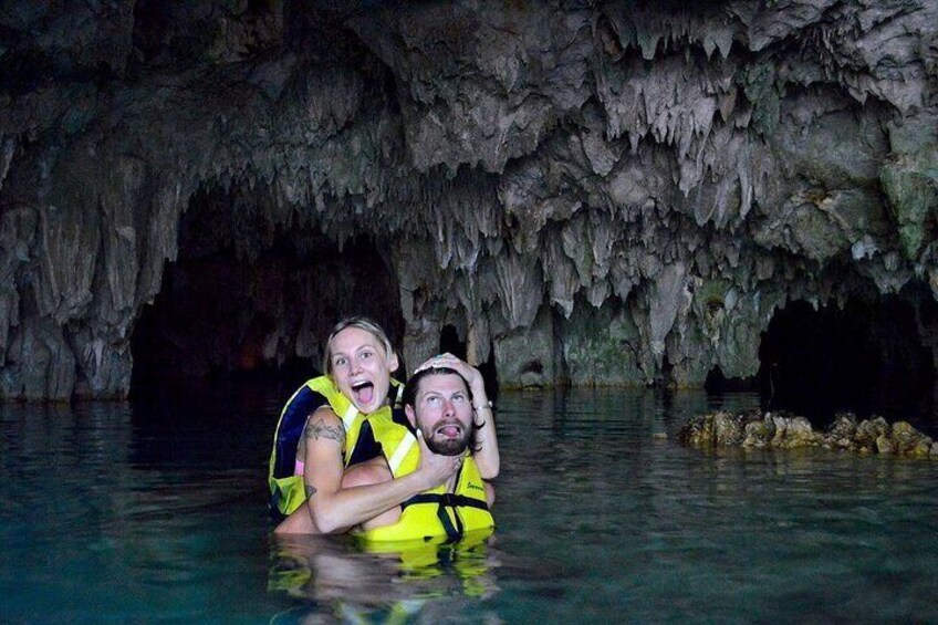 Experience ATV Park in Tulum with Ziplines Cenote and Snacks