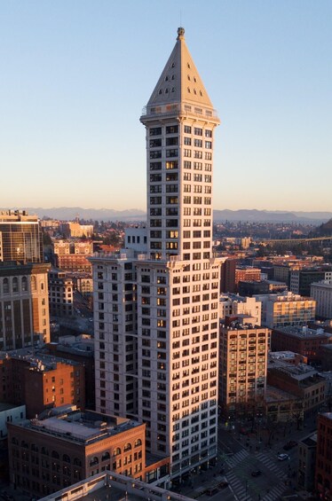 Smith Tower: Observatory Access Ticket
