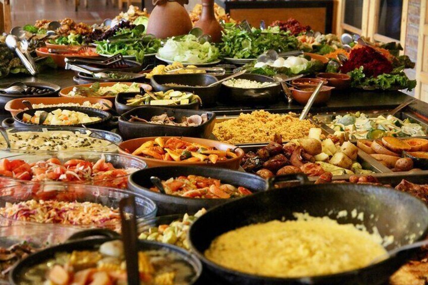Full Day at Termas Cacheuta Hotel and Spa with Buffet Lunch